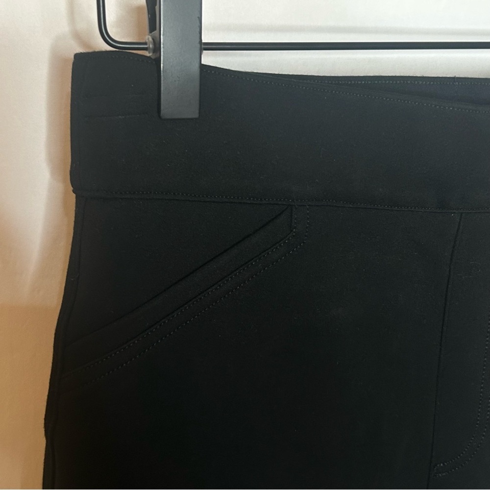 SPANX The Perfect Black Pant Ankle Backseam Skinny Black Small - Picture 6 of 12